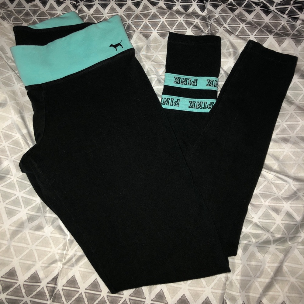 (Trade for natalieee_love3) Vs pink leggings